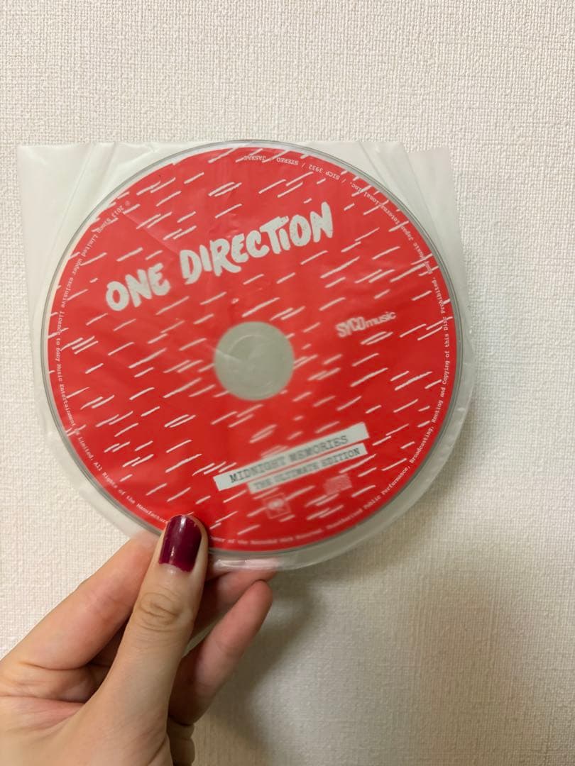 One Direction Midnight Memories The Ultimate Edition CD Japan Press w/ OBI 2013