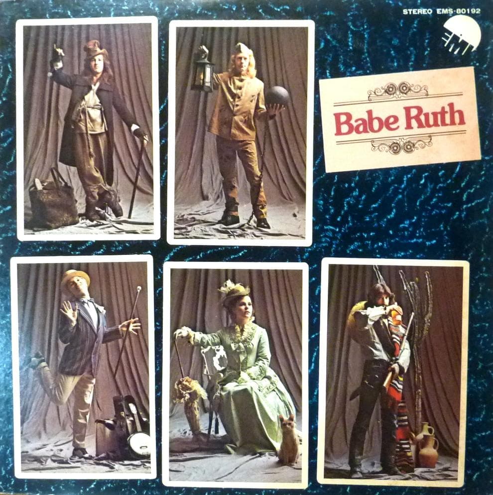 Babe Ruth - Babe Ruth Vinyl LP Japan EMI EMS-80192 Progressive Rock