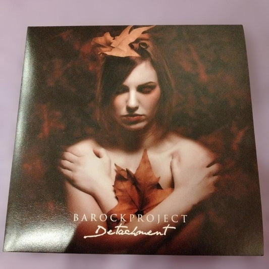 Barock Project Detachment CD Japanese SHM-Papier Jacket Used Symphonic Neo Prog | Japansoundstore