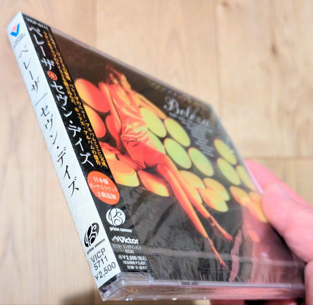 Beleza - Seven Days CD Japan Press with OBI Limited Bonus Tracks VICP-5711