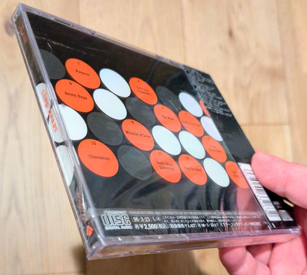 Beleza - Seven Days CD Japan Press with OBI Limited Bonus Tracks VICP-5711