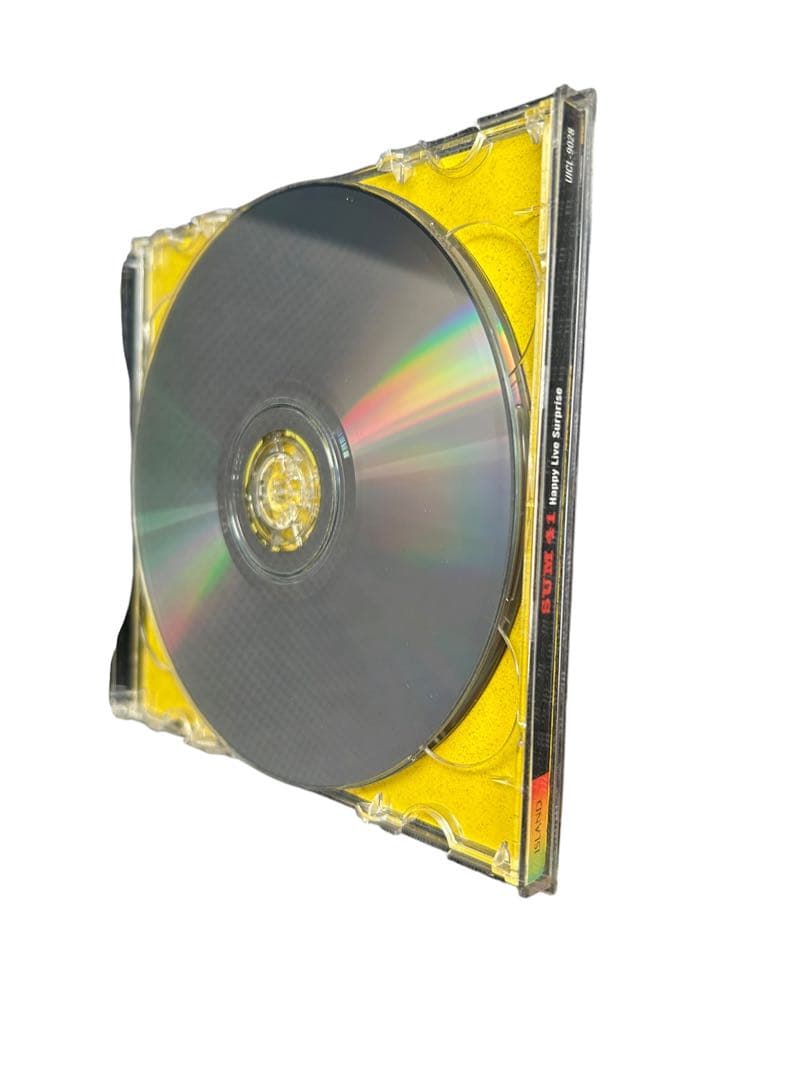 Sum 41 Happy Live Surprise CD+DVD Japan Press Limited Edition 2005 with OBI