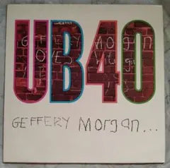 UB40 - Geffery Morgan... UK Original Vinyl LP 1984 DEP International Insert