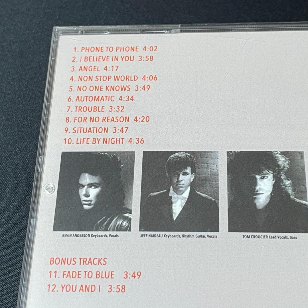 Life By Night - Life By Night CD Limited Edition Escape Music 2021 Melodic Rock