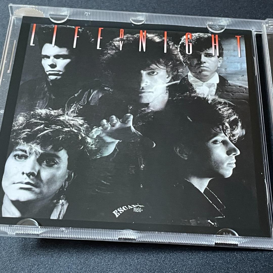 Life By Night - Life By Night CD Limited Edition Escape Music 2021 Melodic Rock