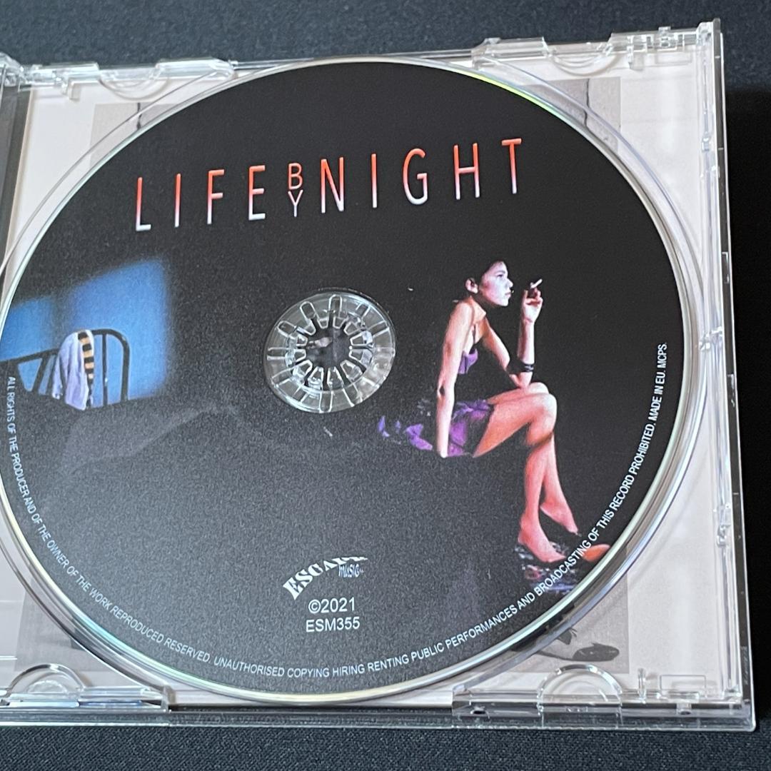 Life By Night - Life By Night CD Limited Edition Escape Music 2021 Melodic Rock