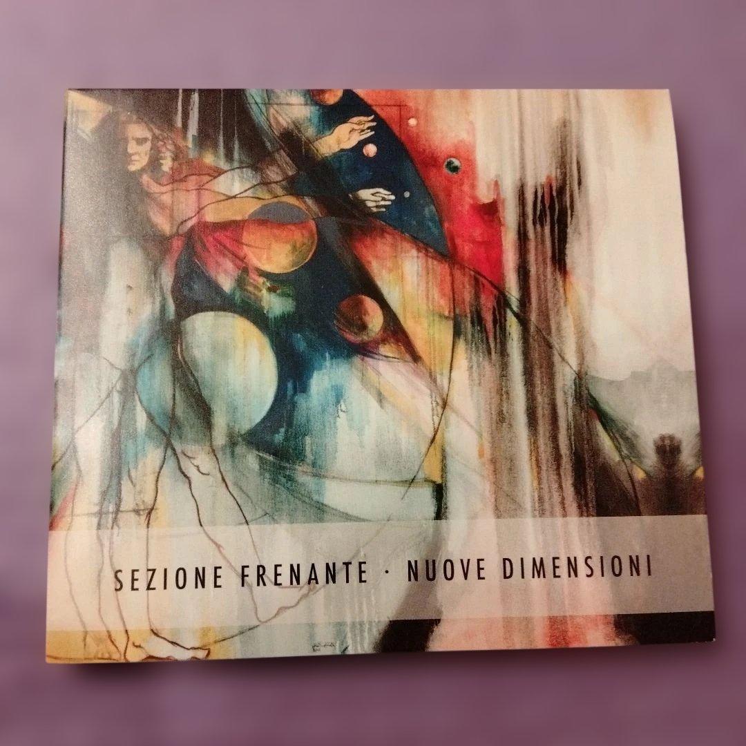 Sezione Frenante Nuove Dimensioni CD Italian Progressive Rock RPI 2019 Import