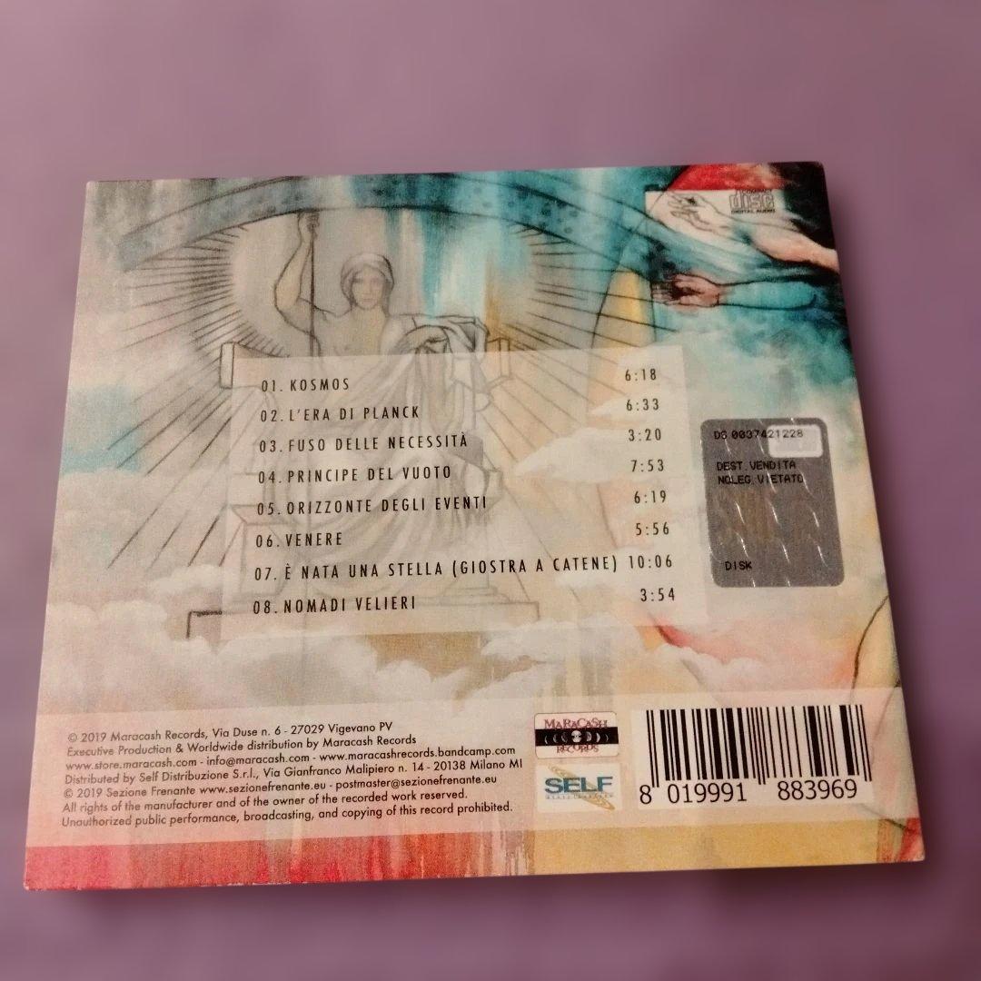 Sezione Frenante Nuove Dimensioni CD Italian Progressive Rock RPI 2019 Import