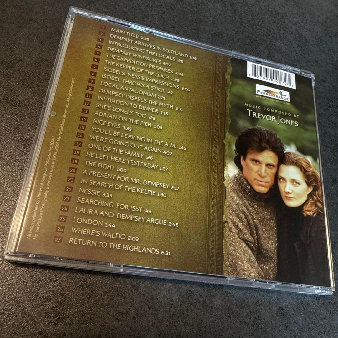 Original title: Out of print ! Original soundtrack CD “Eternal Dream/Loch Ness L | Japansoundstore