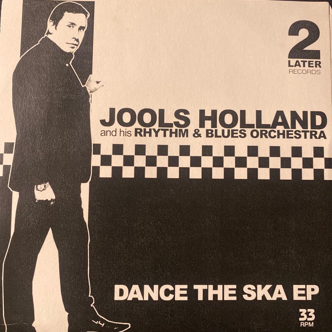 Jools Holland Dance The Ska EP Rare Olive Vinyl Limited Edition 500 Copies