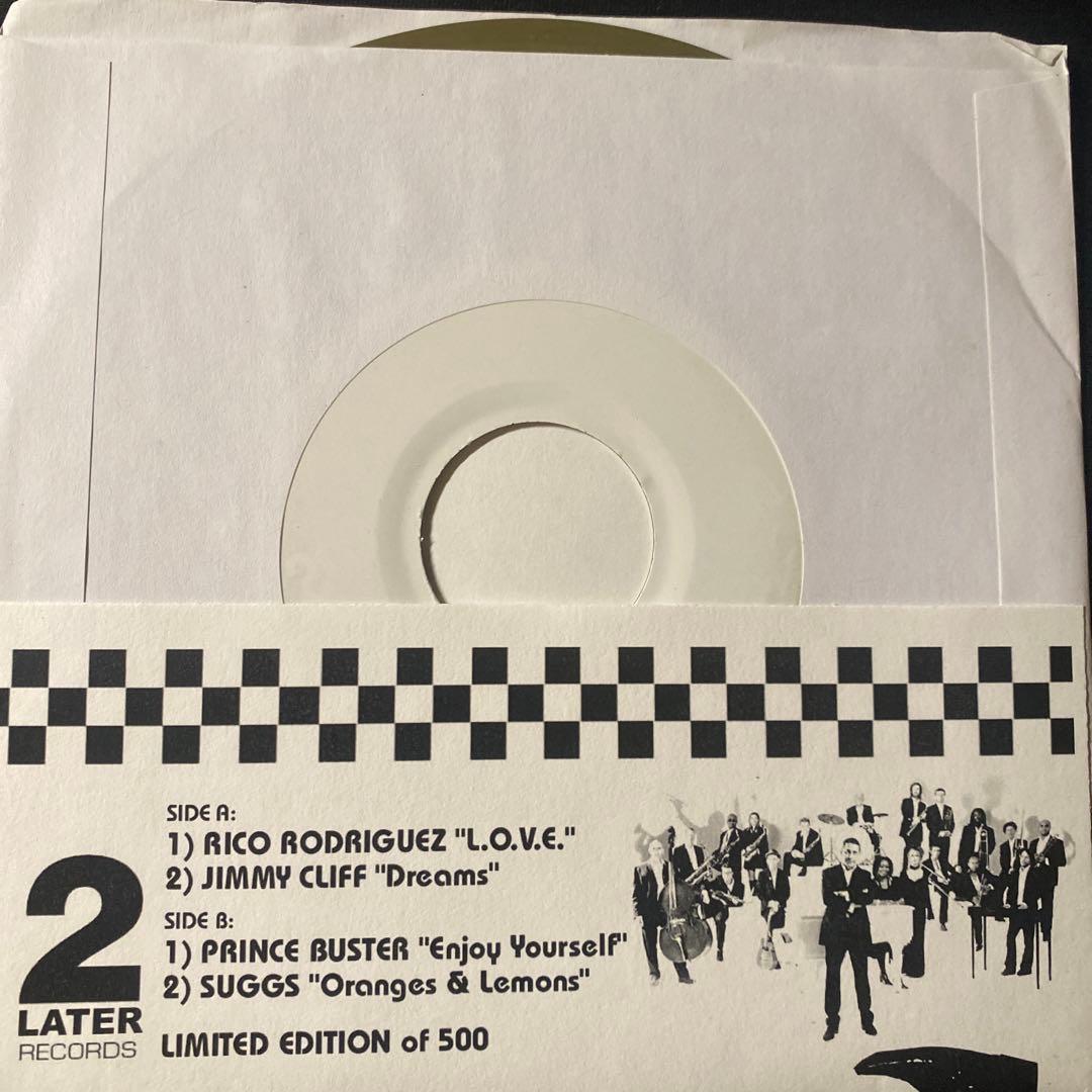 Jools Holland Dance The Ska EP Rare Olive Vinyl Limited Edition 500 Copies