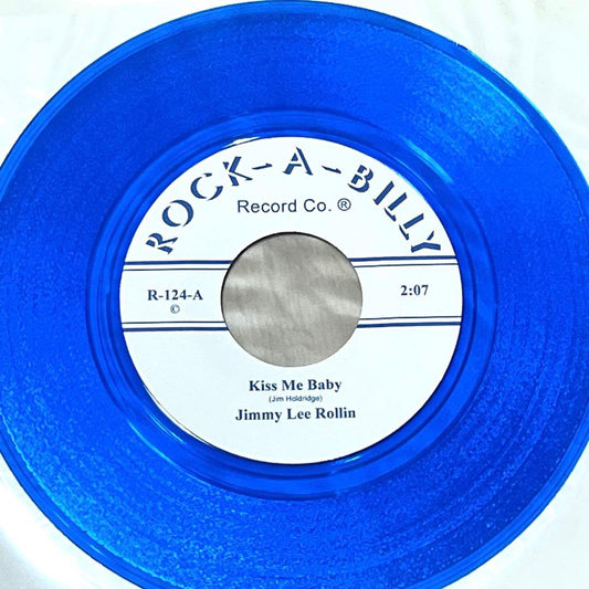 Jimmy Lee Rollin Rockabilly Limited Color Record Used Vintage Beatles | Japansoundstore