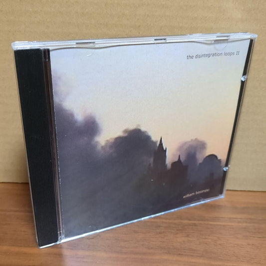 William Basinski The Disintegration Loops 2 CD Ambient, Used, Slight Wear | Japansoundstore