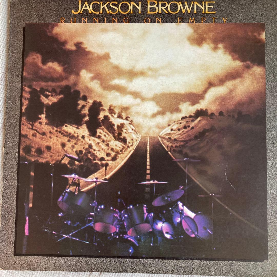 Jackson Browne - Running On Empty LP Japan Pressing Asylum P-10446Y Vinyl Record