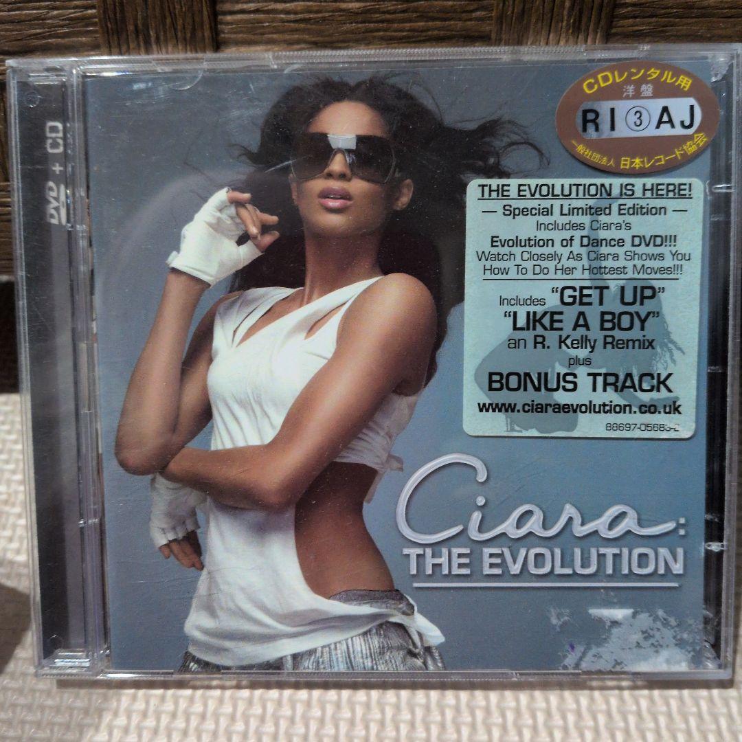 Ciara - The Evolution CD+DVD Special Limited Edition Japan Import