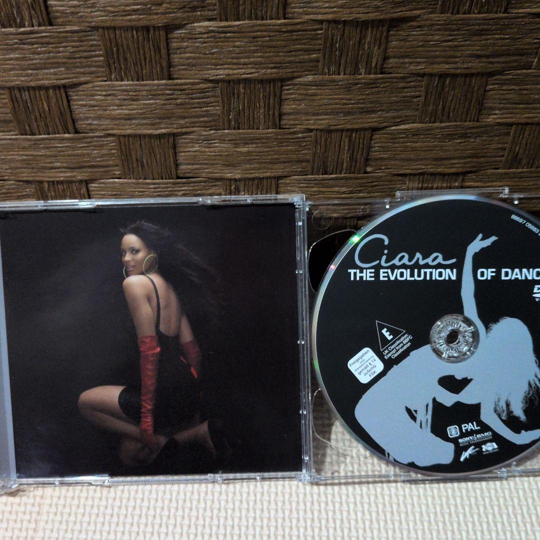 Ciara - The Evolution CD+DVD Special Limited Edition Japan Import