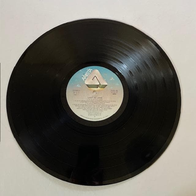 Air Supply - Lost In Love LP Vinyl Record Japan 1980 Arista 26RS-86 w/ Obi