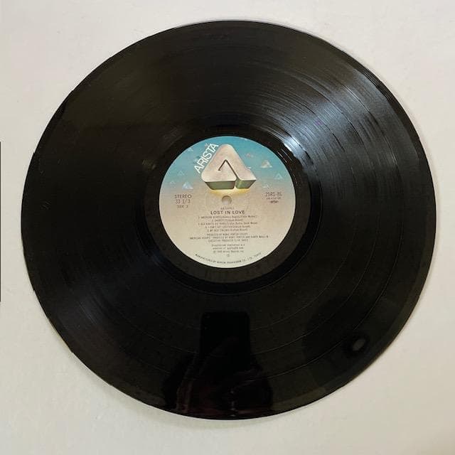 Air Supply - Lost In Love LP Vinyl Record Japan 1980 Arista 26RS-86 w/ Obi