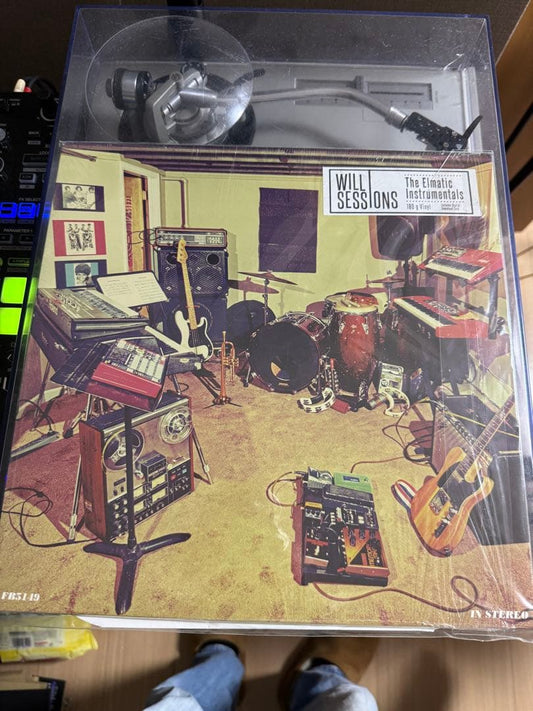 Will Sessions - The Elmatic Instrumentals LP Fat Beats Reinterpretation Vinyl
