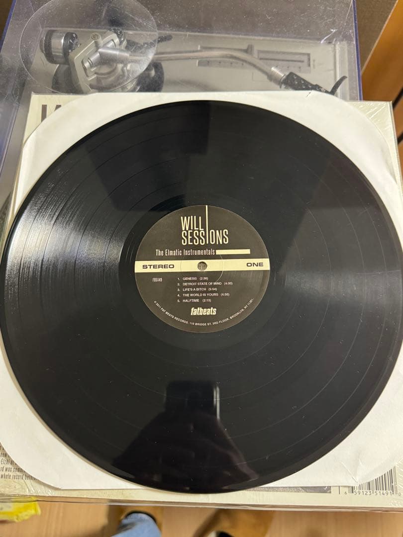 Will Sessions - The Elmatic Instrumentals LP Fat Beats Reinterpretation Vinyl