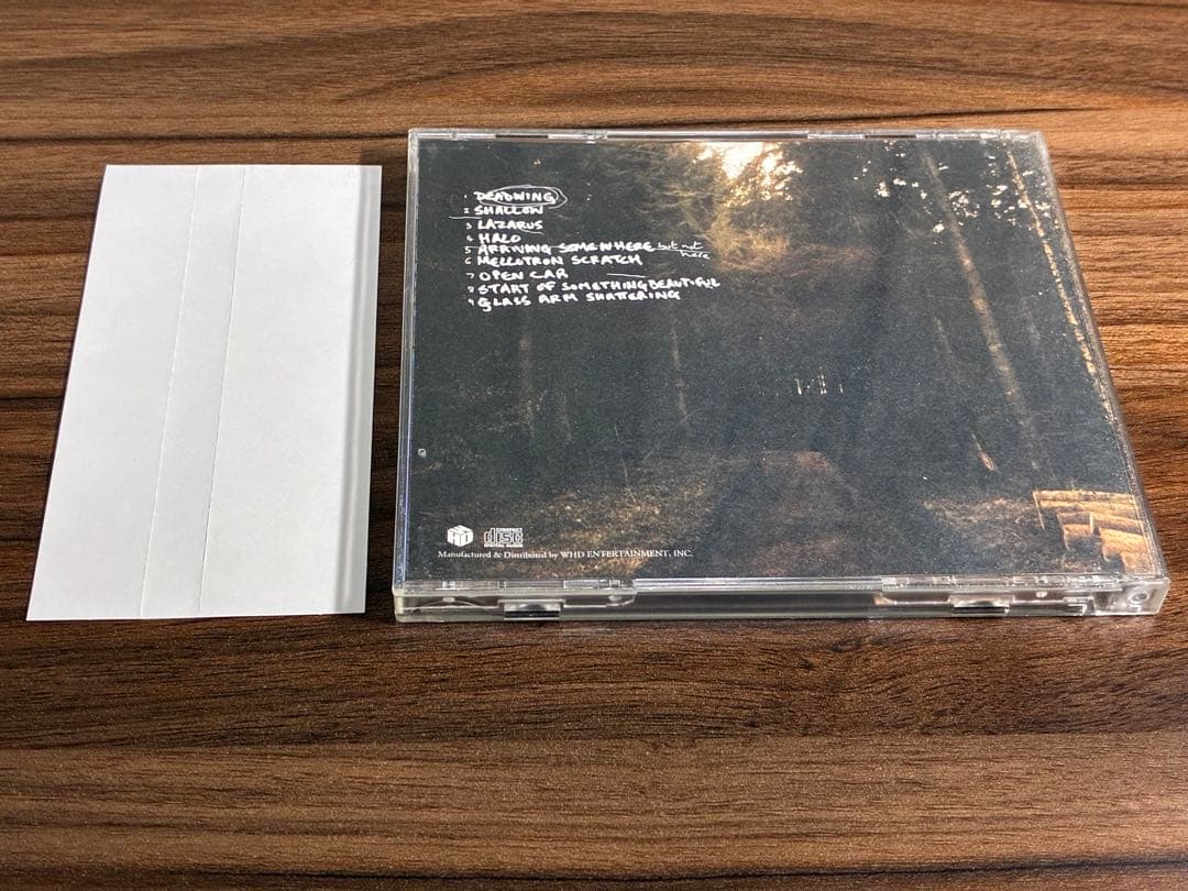 Porcupine Tree - Deadwing 2CD Japan Press with OBI Limited Edition 2005