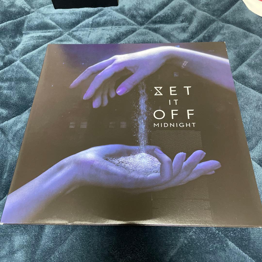 Set It Off - Midnight LP Vinyl Red Marble Double Record Album