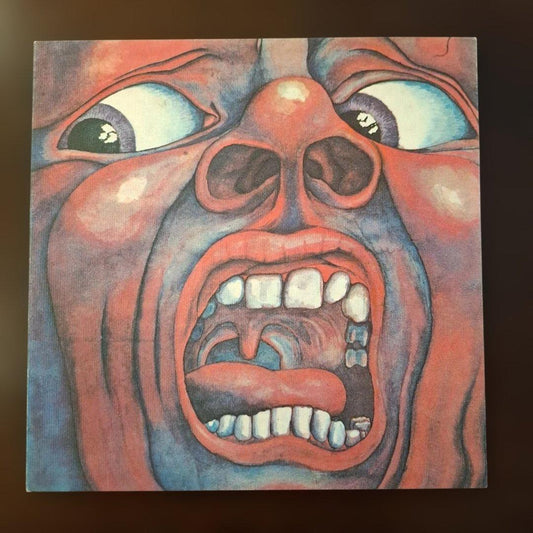 King Crimson In the Court of the Crimson King Vinyl LP Japan Pressing P-8080A