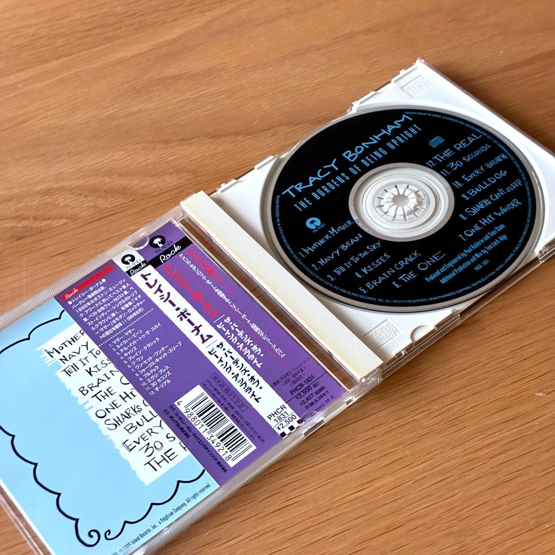 Tracy Bonham - The Burdens Of Being Upright CD Japan Press with OBI 1996
