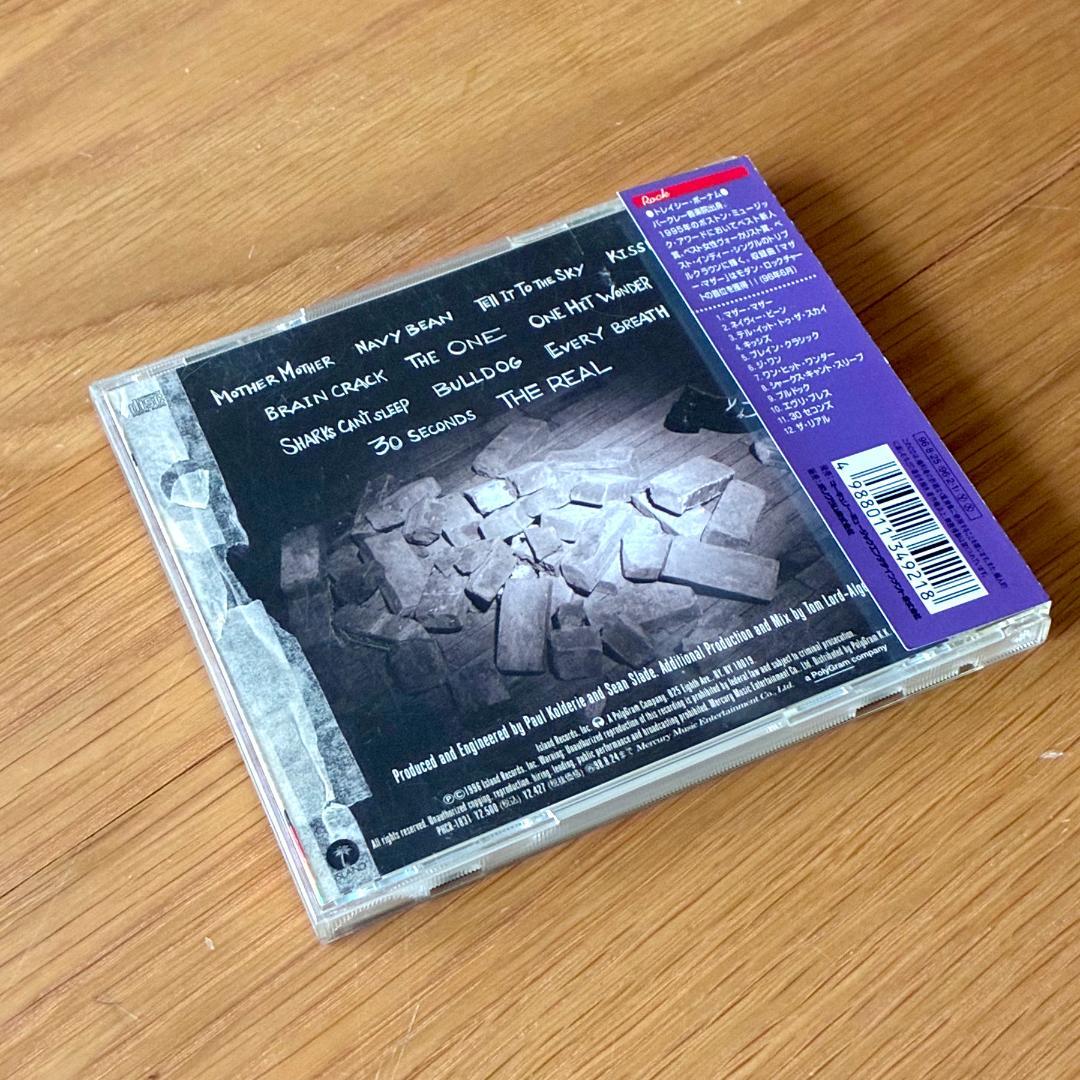 Tracy Bonham - The Burdens Of Being Upright CD Japan Press with OBI 1996