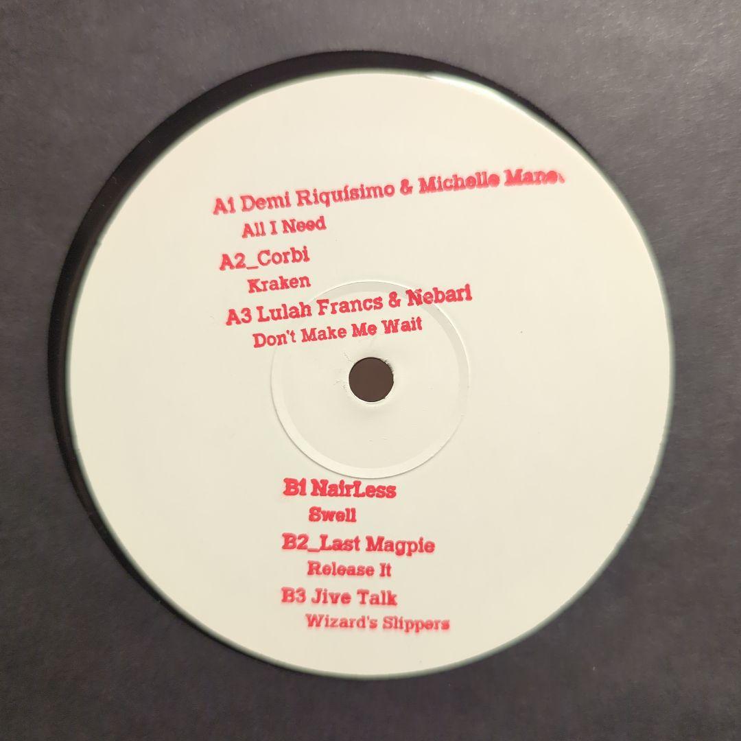 V.A. Kraken EP 12" Vinyl Dance Music Demi Riquísimo Last Magpie Electronic Japan