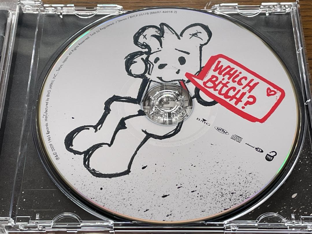 The View - Which Bitch? CD Japan Press, with OBI, 2009 Limited Edition