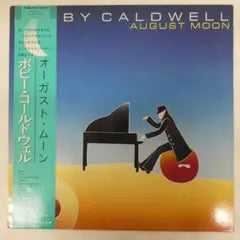 Bobby Caldwell - August Moon - Vinyl LP Japan Edition with Obi