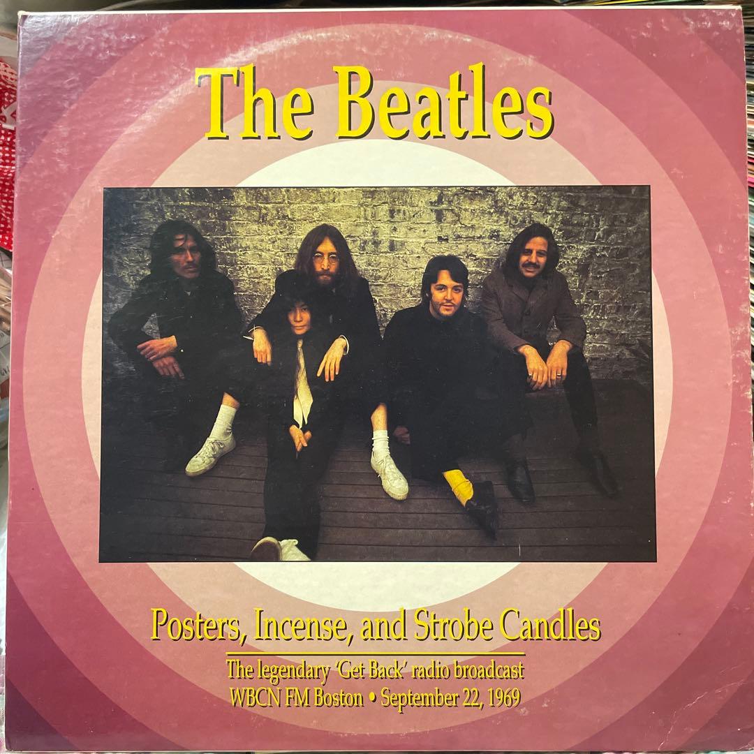 The Beatles LP Boot Color Edition with Poster & Incense, Used | Japansoundstore