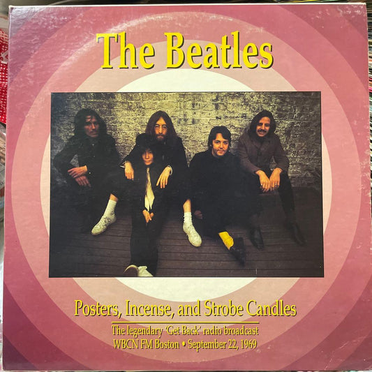 The Beatles LP Boot Color Edition with Poster & Incense, Used | Japansoundstore