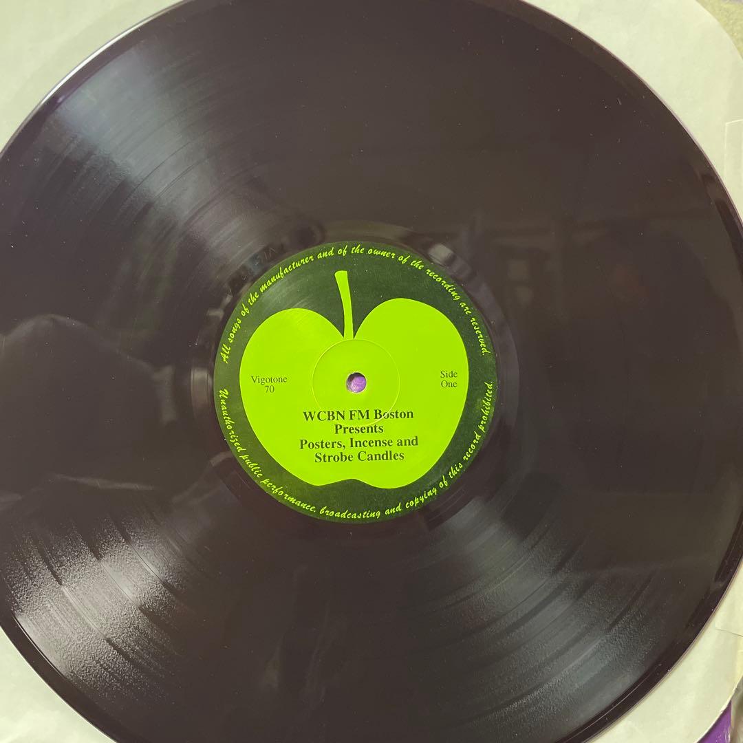 The Beatles LP Boot Color Edition with Poster & Incense, Used | Japansoundstore