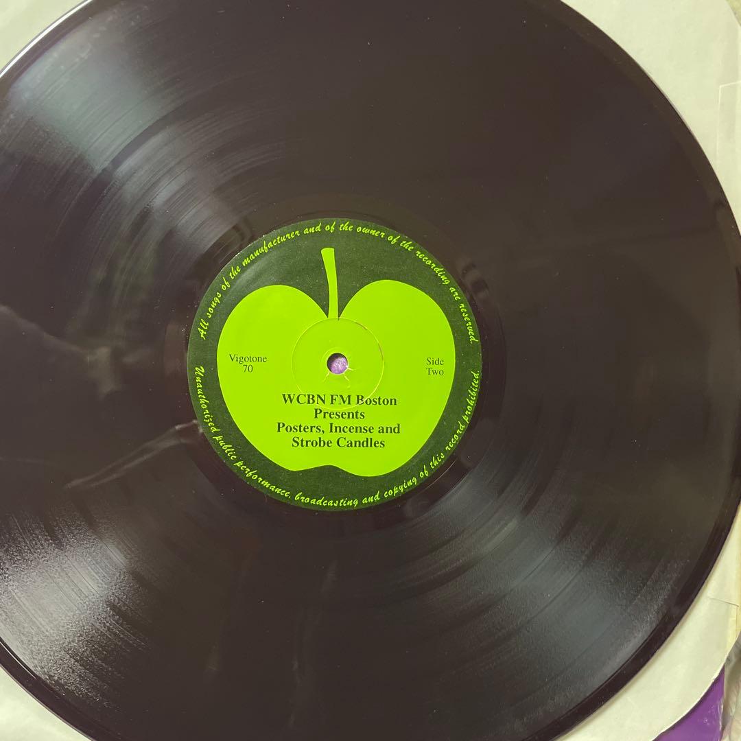 The Beatles LP Boot Color Edition with Poster & Incense, Used | Japansoundstore