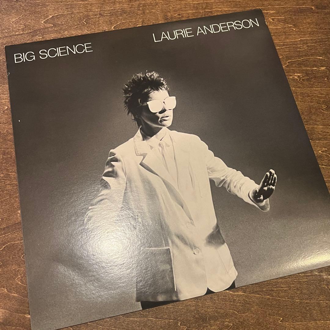 Laurie Anderson Big Science LP Japan Original 1982 P-11192 Avant-Garde Vinyl