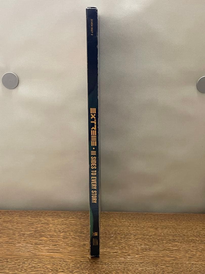 Extreme III Sides to Every Story 1992 US Import Long Box Tall Case Empty