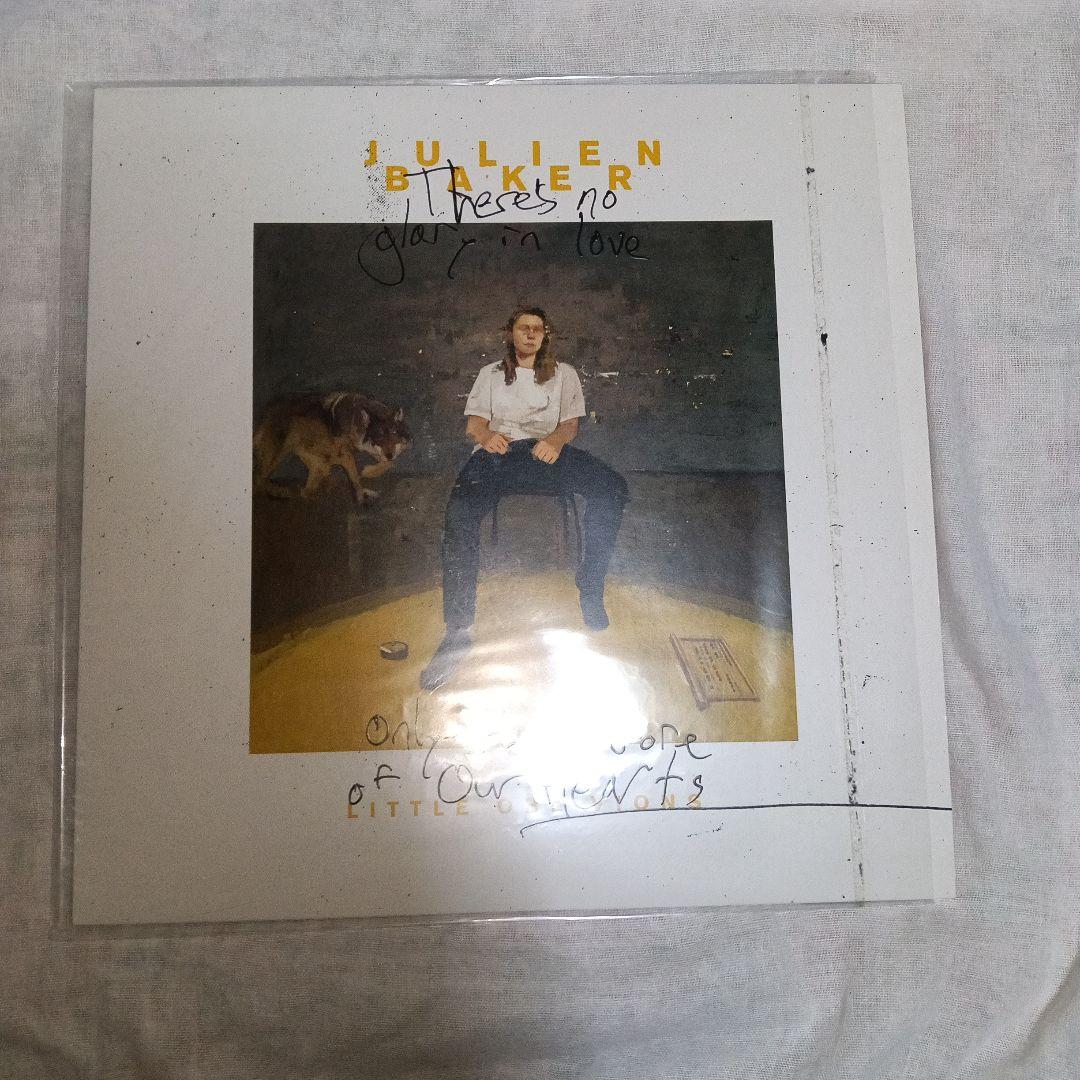 Julien Baker - Little Oblivions LP Yellow Vinyl Edition