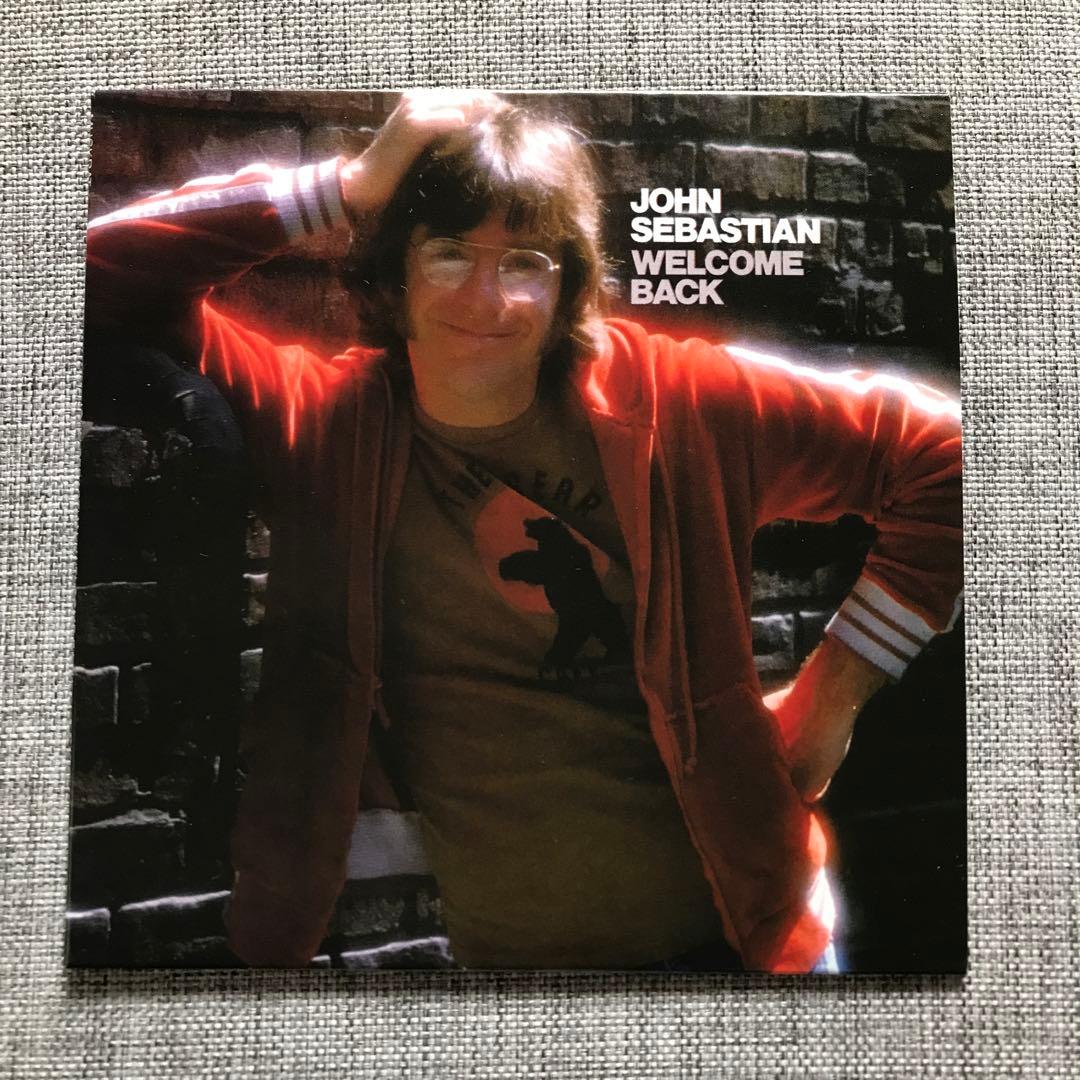 John Sebastian - Welcome Back CD Japan Press Mini LP Paper Sleeve 2004 with OBI