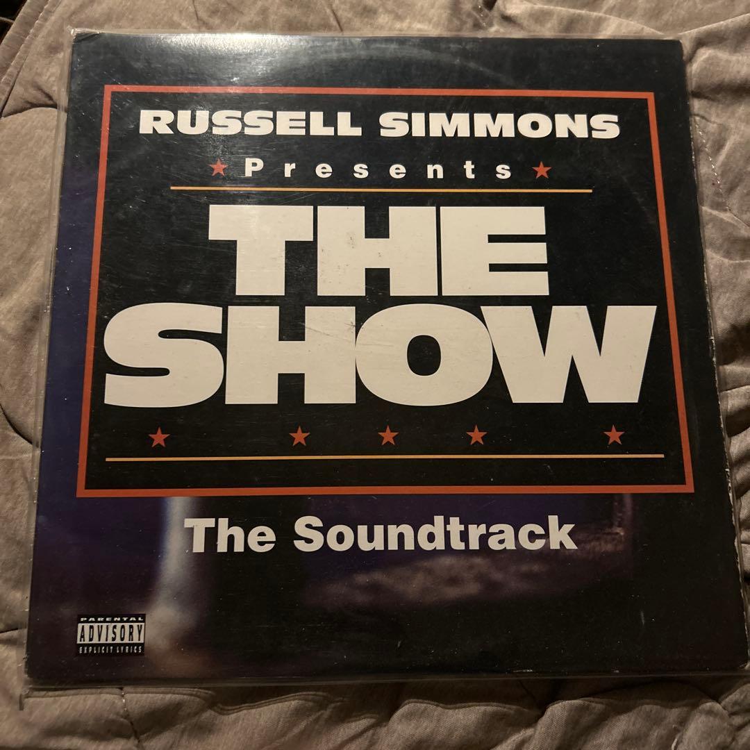 Various Artists - The Show (The Soundtrack) 1995 Vinyl 2LP Def Jam Hip Hop