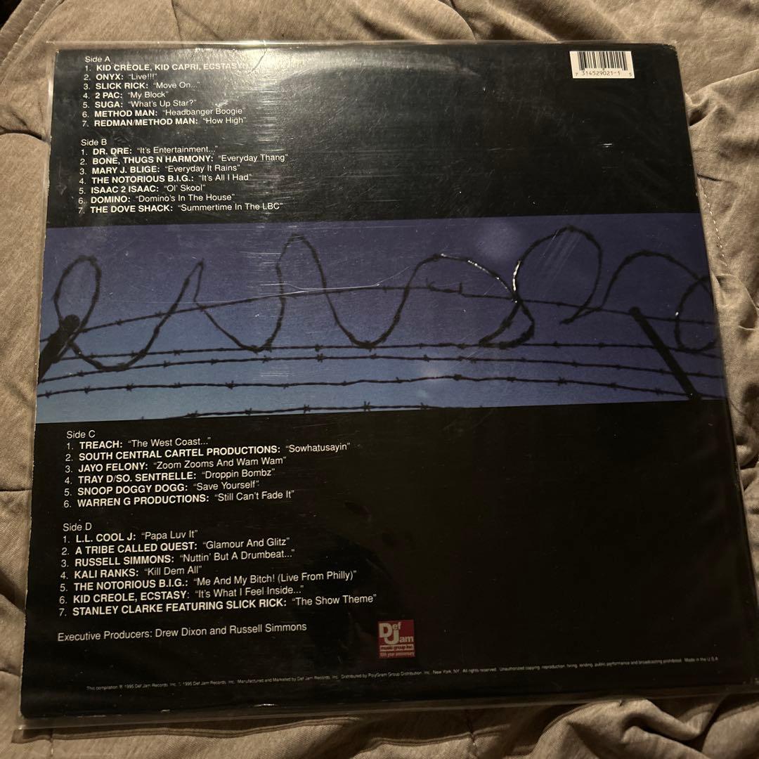 Various Artists - The Show (The Soundtrack) 1995 Vinyl 2LP Def Jam Hip Hop