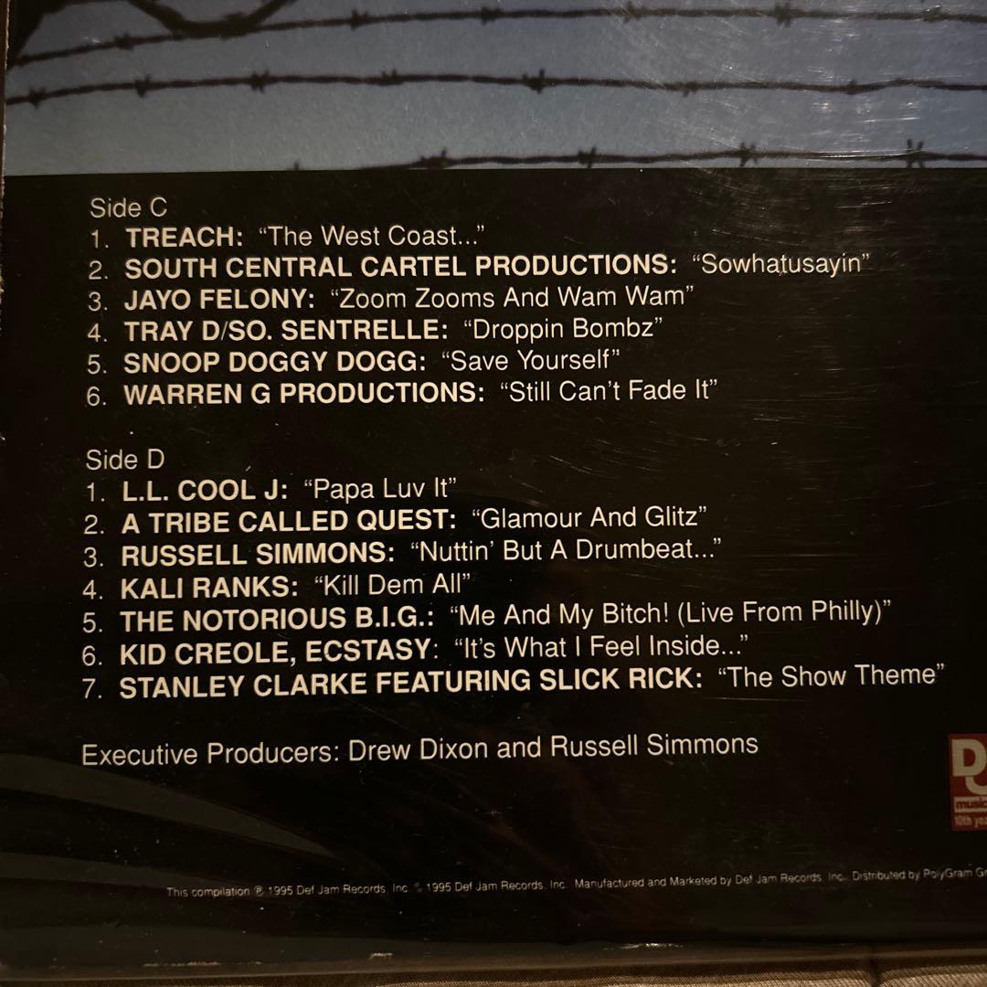 Various Artists - The Show (The Soundtrack) 1995 Vinyl 2LP Def Jam Hip Hop
