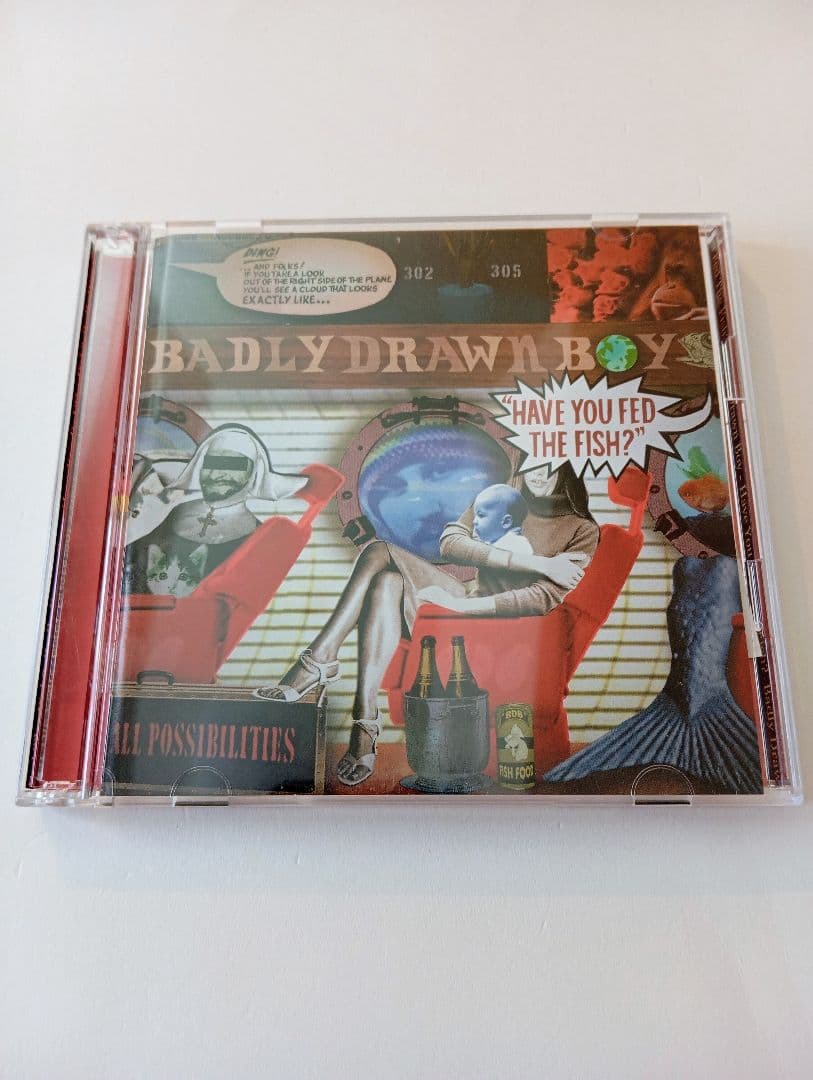 Badly Drawn Boy - Have You Fed the Fish? 2CD Japan Press Limited Edition