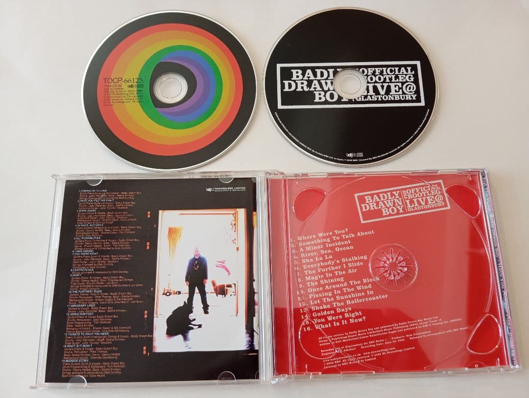 Badly Drawn Boy - Have You Fed the Fish? 2CD Japan Press Limited Edition