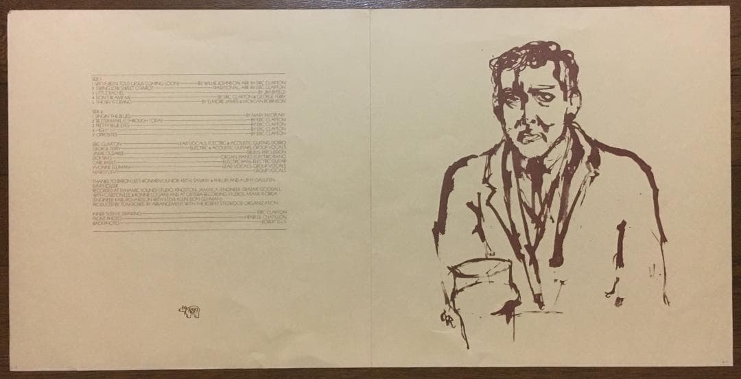 Eric Clapton - There's One in Every Crowd LP Japan RSO MW 2116 w/ Obi & Liner