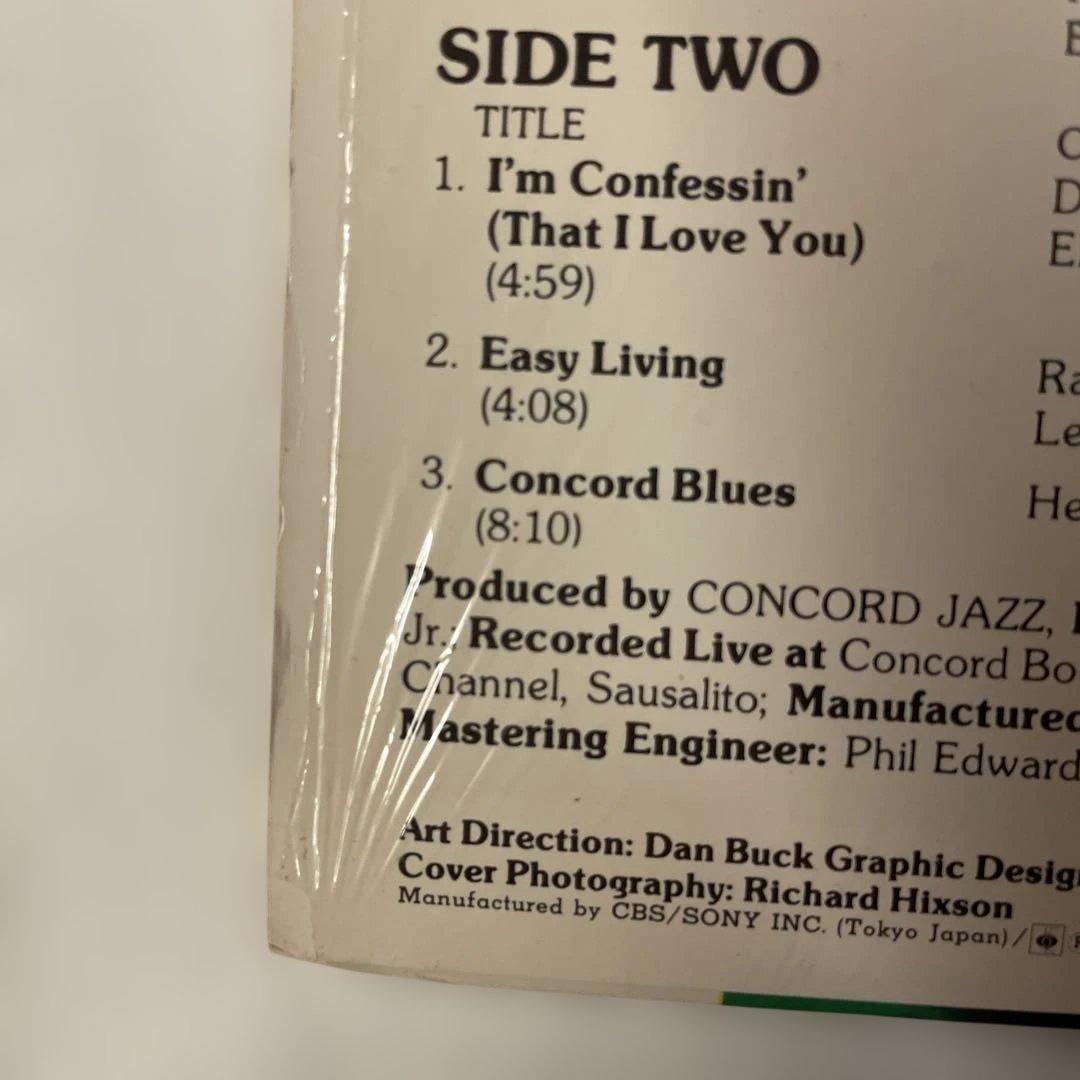Herb Ellis & Joe Pass Seven Come Eleven LP Near Mint Japan OBI Jazz Record | Japansoundstore