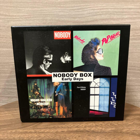 NOBODY BOX Early Days Limited 7CD Set 2011 Used CD Rock/Pop | Japansoundstore