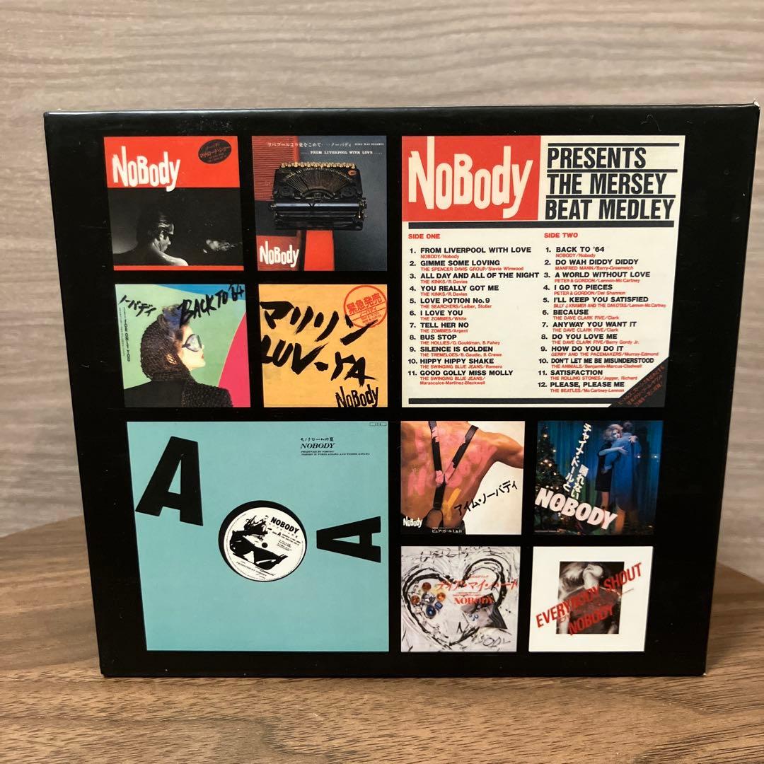 NOBODY BOX Early Days Limited 7CD Set 2011 Used CD Rock/Pop | Japansoundstore