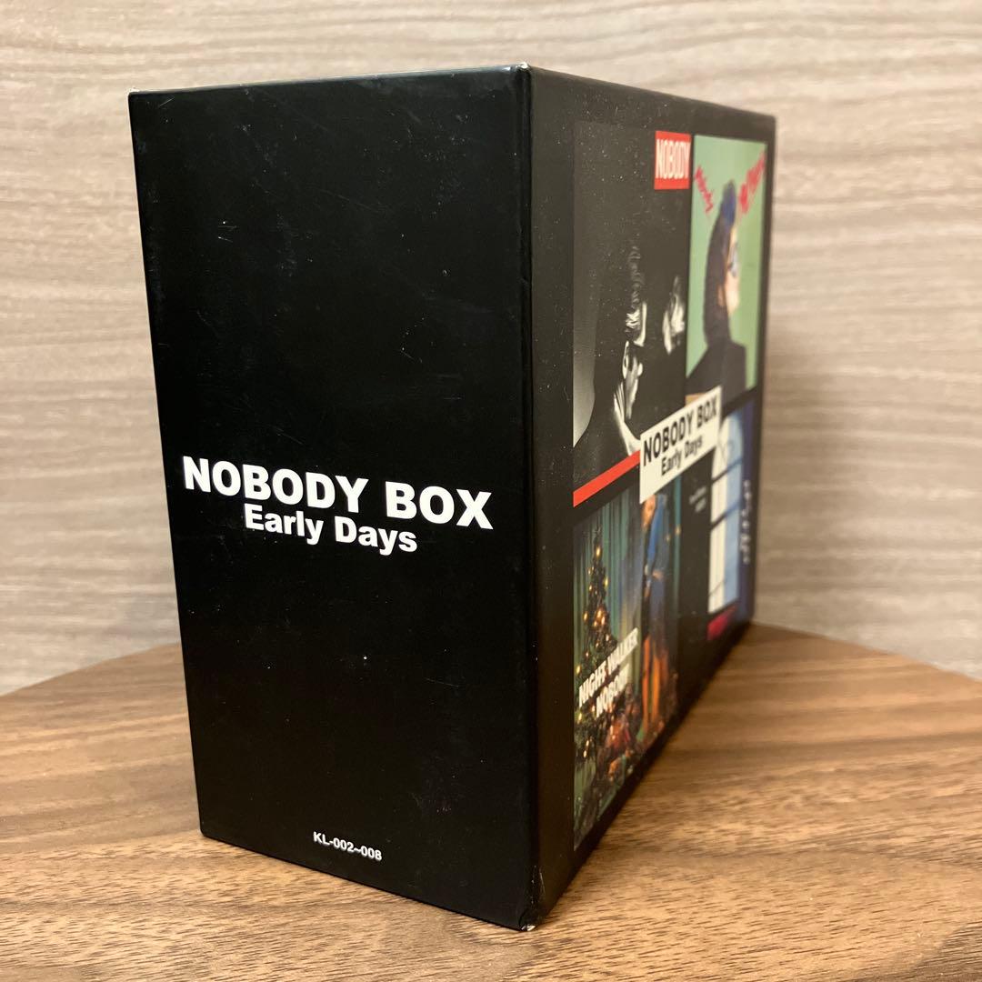 NOBODY BOX Early Days Limited 7CD Set 2011 Used CD Rock/Pop | Japansoundstore